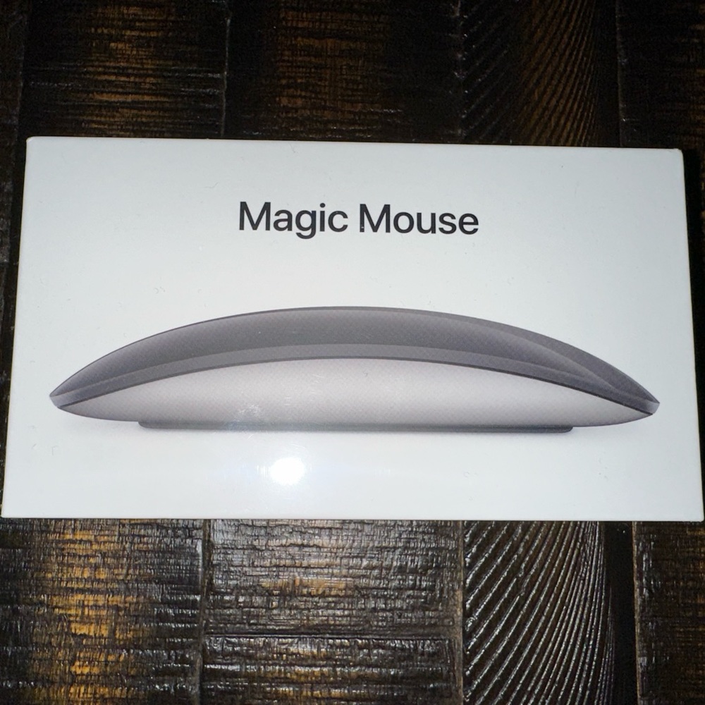 Apple Magic Mouse black - New In Box